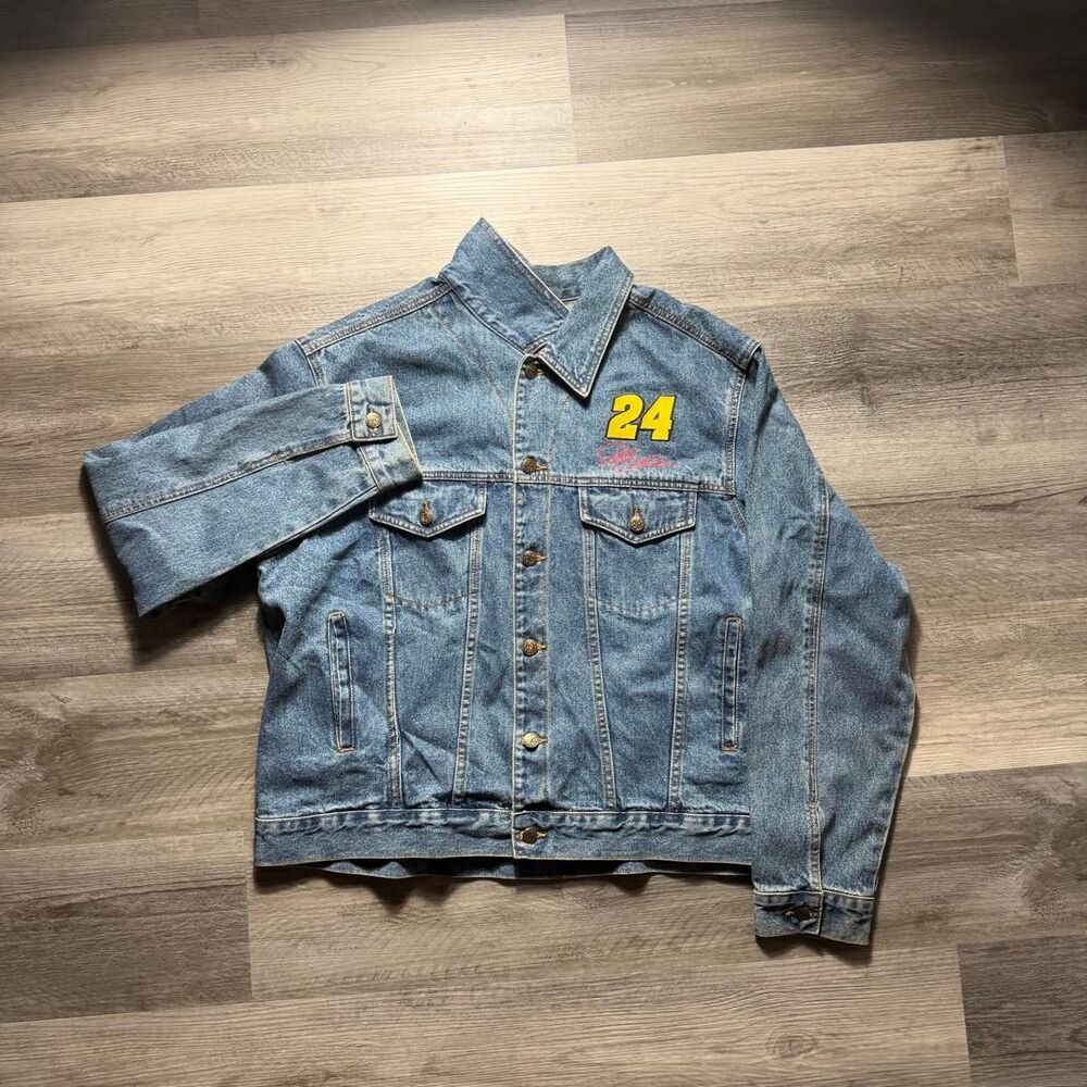 Nascar Men's Blue Jacket